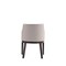 Manhattan Comfort Gansevoort Faux Leather Dining Armchair in Light Grey DC051AR-LG - alternate 2
